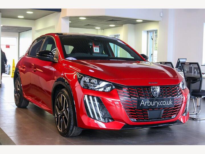 Peugeot 208 1.2 Allure E-DSC6 Euro 6 (s/s) 5dr