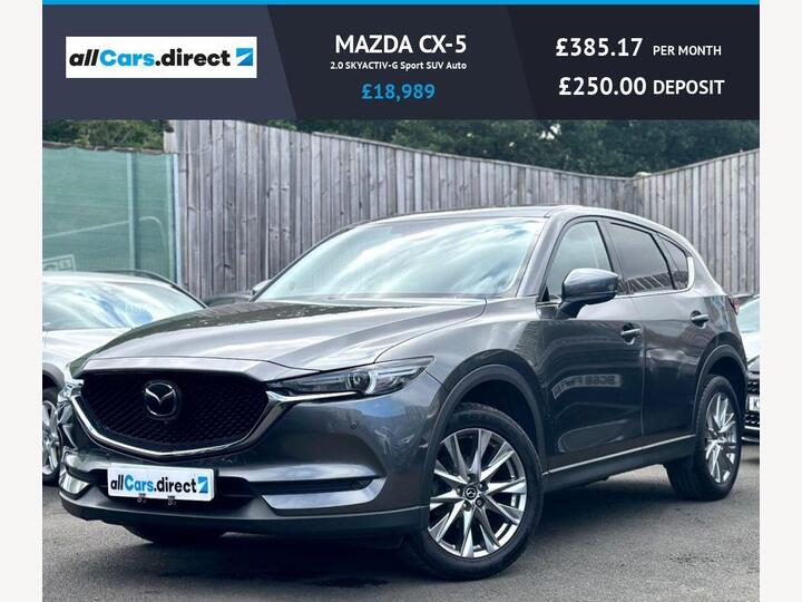 Mazda CX-5 2.0 SKYACTIV-G Sport Auto Euro 6 (s/s) 5dr