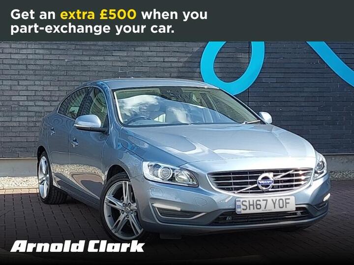 Volvo S60 2.0 T4 SE Lux Nav Auto Euro 6 (s/s) 4dr