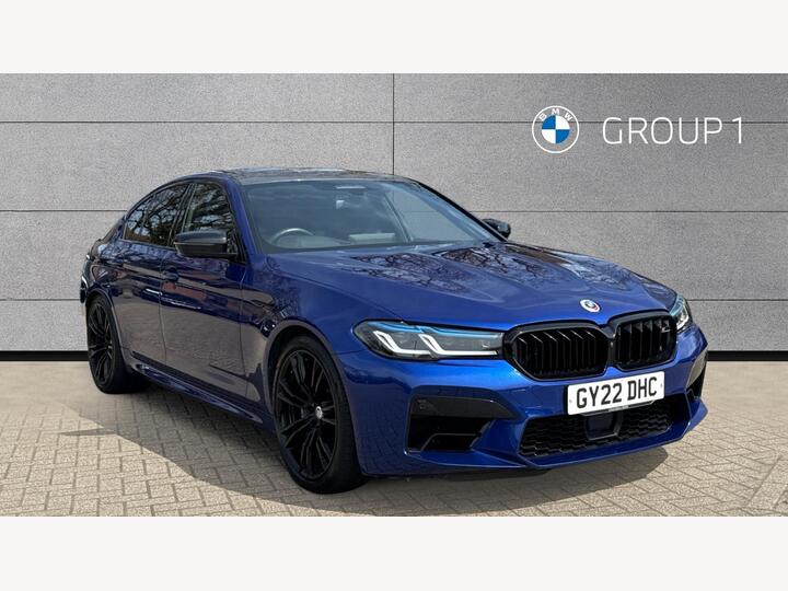 BMW M5 4.4i V8 Competition Steptronic XDrive Euro 6 (s/s) 4dr
