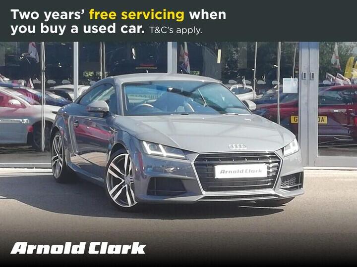 Audi TT 1.8 TFSI S Line Euro 6 (s/s) 3dr