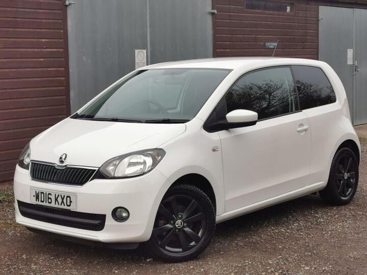Skoda CITIGO 1.0 MPI Colour Edition Euro 6 3dr