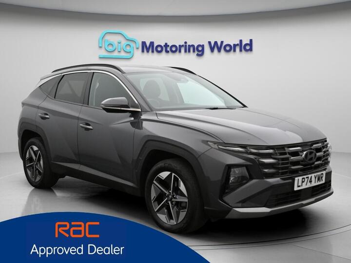 Hyundai TUCSON 1.6 T-GDi Premium Auto Euro 6 (s/s) 5dr