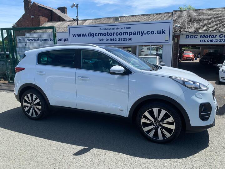 Kia Sportage 2.0 CRDi KX-4 AWD Euro 6 5dr