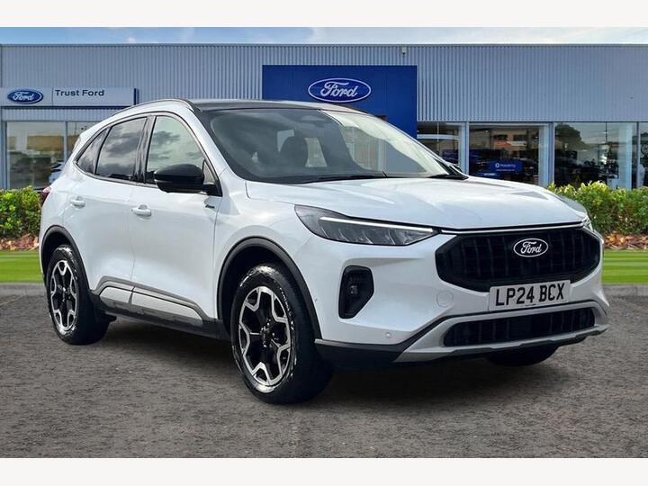 Ford Kuga 2.5h Duratec Active CVT Euro 6 (s/s) 5dr
