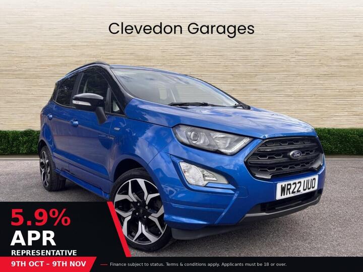Ford EcoSport 1.0T EcoBoost ST-Line Euro 6 (s/s) 5dr
