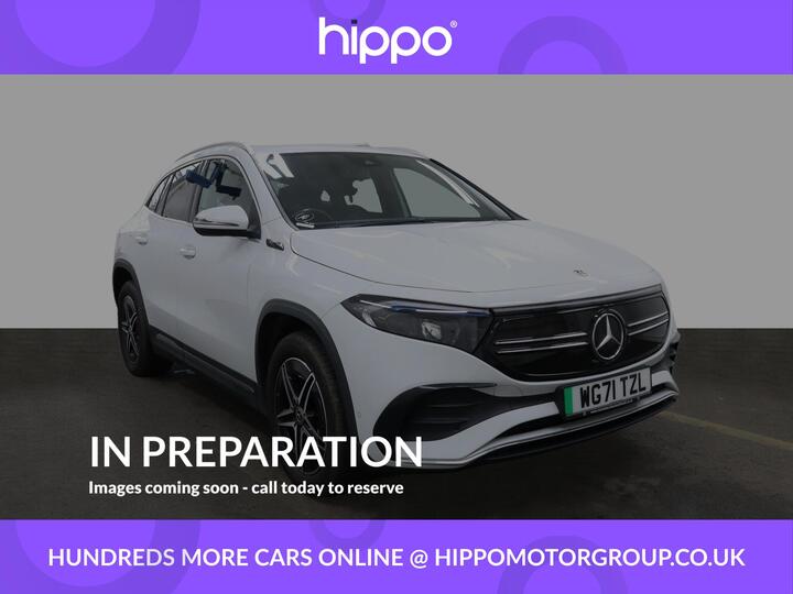 Mercedes-Benz EQA EQA 350 66.5kWh AMG Line Auto 4MATIC 5dr