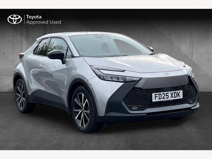 Toyota C-HR 1.8 VVT-h Design CVT Euro 6 (s/s) 5dr