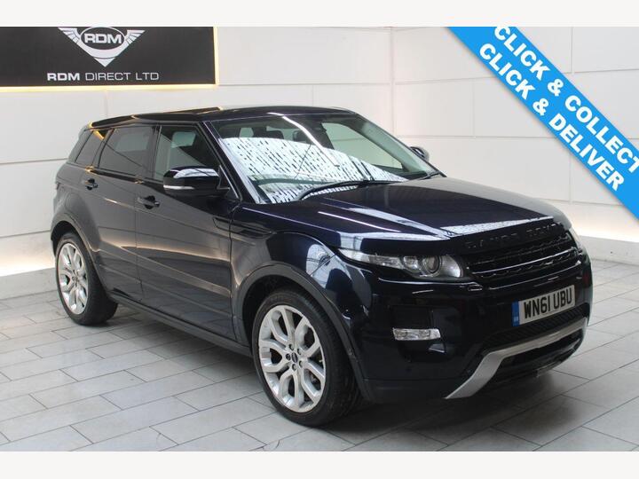 Land Rover RANGE ROVER EVOQUE 2.2 SD4 Dynamic Auto 4WD Euro 5 5dr