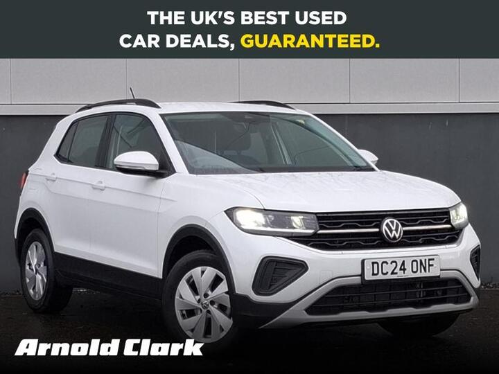 Volkswagen T-Cross 1.0 TSI Life DSG Euro 6 (s/s) 5dr