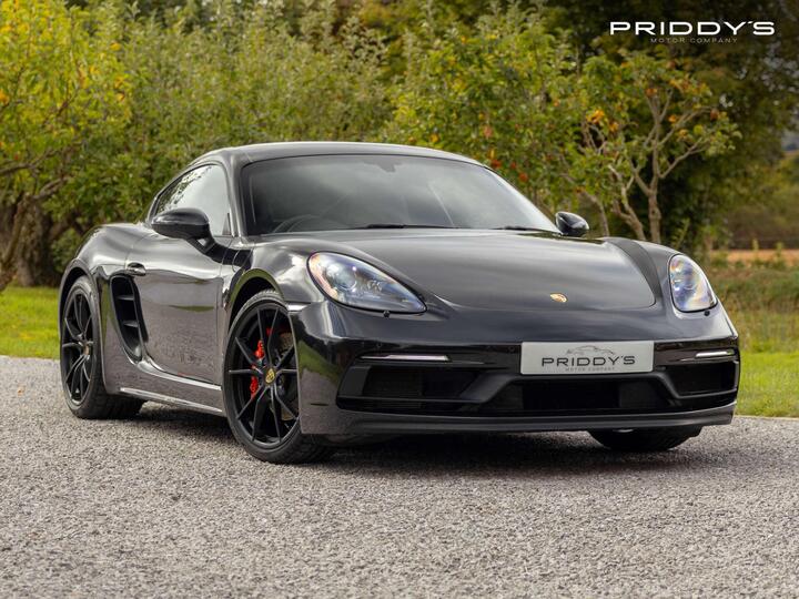 Porsche 718 2.5T GTS PDK Euro 6 (s/s) 2dr