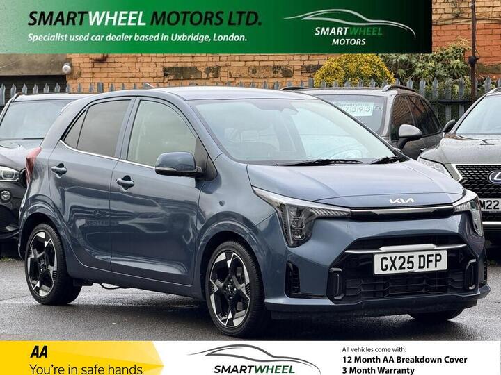 Kia Picanto 1.0 3 AMT Euro 6 (s/s) 5dr
