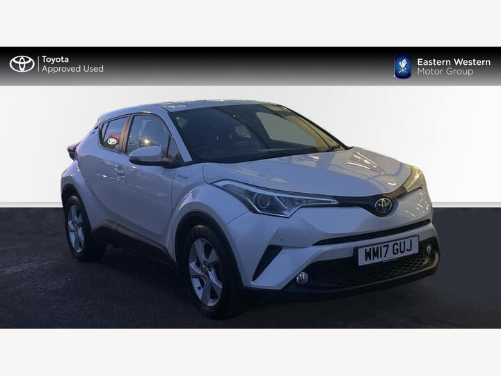 Toyota C-HR 1.8 VVT-h Icon CVT Euro 6 (s/s) 5dr
