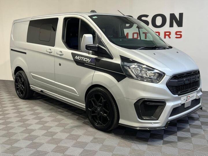 Ford TRANSIT CUSTOM 2.0 300 EcoBlue Limited Crew Van Auto L1 H1 Euro 6 (s/s) 5dr