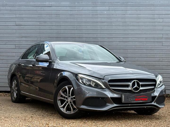 Mercedes-Benz C Class 1.6 C200d Sport Euro 6 (s/s) 4dr