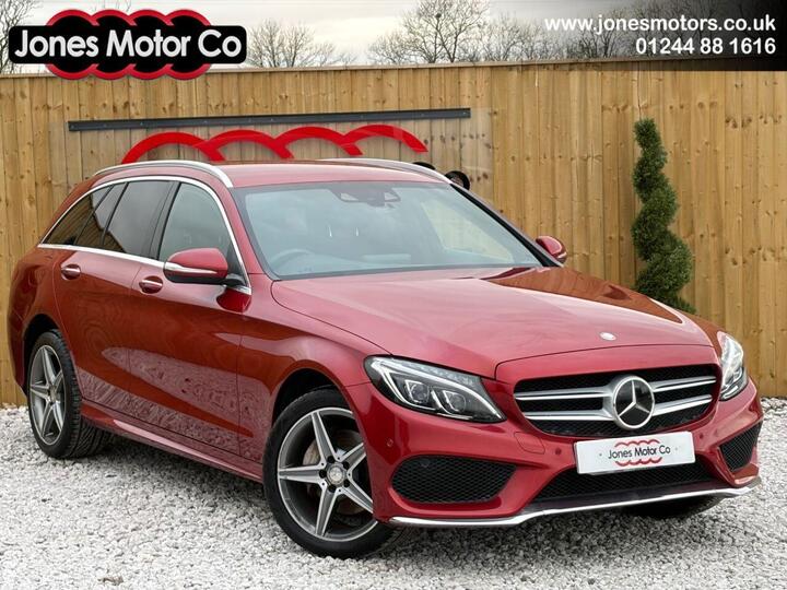 Mercedes-Benz C-CLASS 2.0 C200 AMG Line (Premium) 7G-Tronic+ Euro 6 (s/s) 5dr