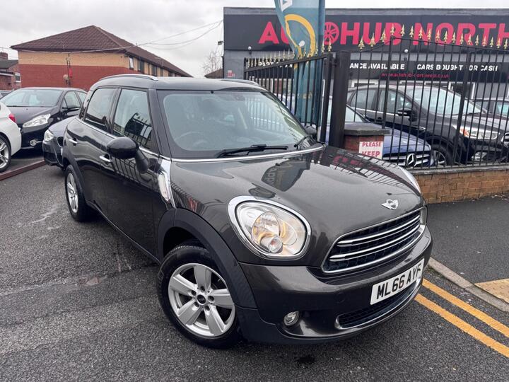 MINI Countryman 1.6 Cooper D Euro 5 (s/s) 5dr