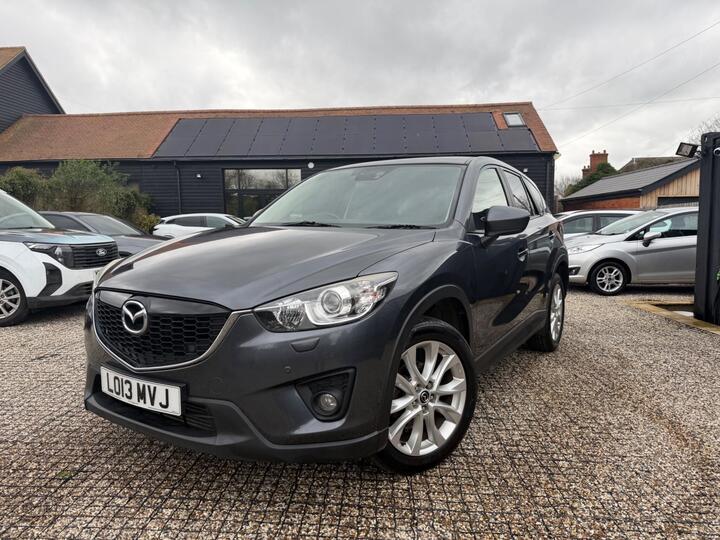 Mazda CX-5 2.2 SKYACTIV-D Sport Nav Euro 6 (s/s) 5dr