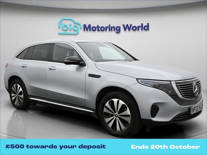 Mercedes-Benz EQC EQC 400 80kWh Sport Auto 4MATIC 5dr