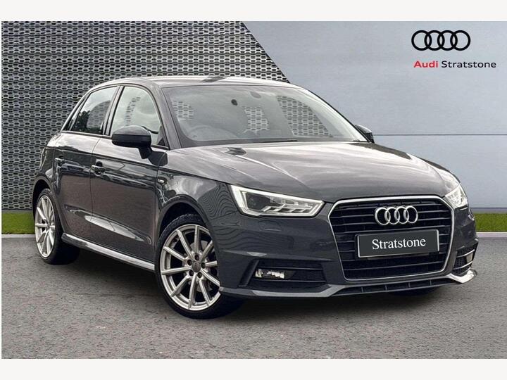 Audi A1 1.4 TFSI S Line Sportback Euro 6 (s/s) 5dr (Nav)