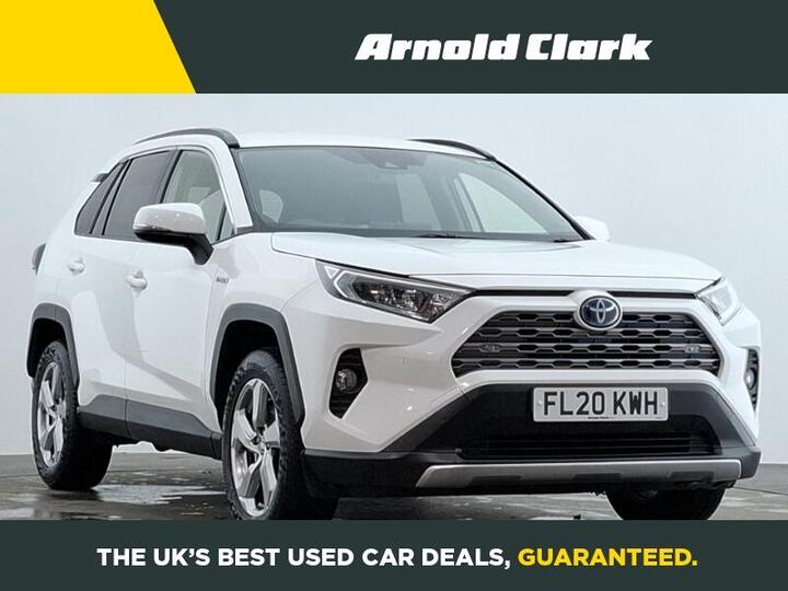 Toyota RAV4 2.5 VVT-h Design CVT Euro 6 (s/s) 5dr Toyota RAV4 2.5 VVT-h Design CVT Euro 6 (s/s) 5dr