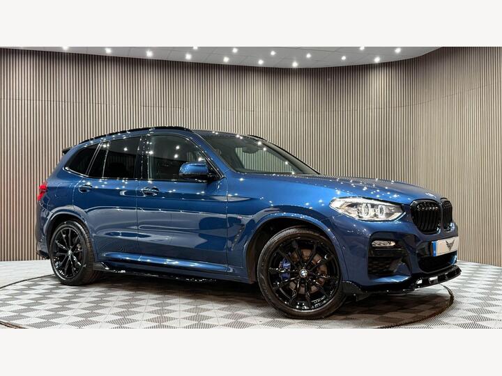 BMW X3 3.0 30d M Sport Auto XDrive Euro 6 (s/s) 5dr
