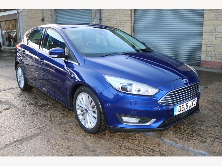 Ford Focus 2.0 TDCi Titanium X Powershift Euro 6 (s/s) 5dr