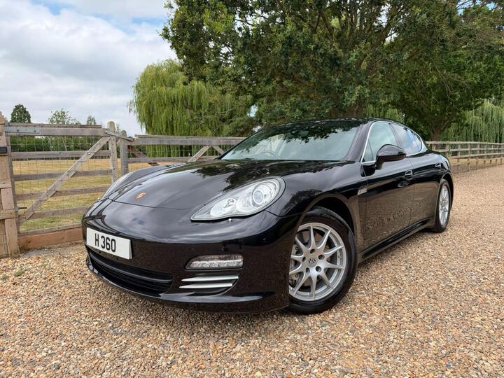Porsche Panamera 4.8 V8 4S PDK 4WD Euro 5 (s/s) 5dr