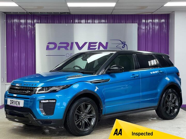 Land Rover RANGE ROVER EVOQUE 2.0 TD4 Landmark 4WD Euro 6 (s/s) 5dr Land Rover RANGE ROVER EVOQUE 2.0 TD4 Landmark 4WD Euro 6 (s/s) 5dr