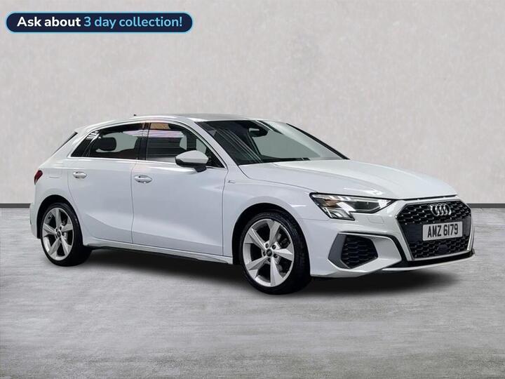 Audi A3 A3 30 Tfsi S Line 5Dr Hatchback