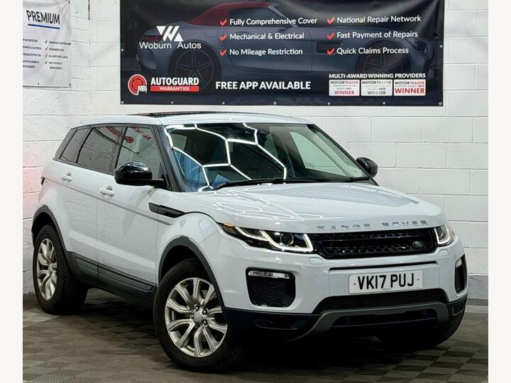 Land Rover RANGE ROVER EVOQUE 2.0 TD4 SE Tech Auto 4WD Euro 6 (s/s) 5dr