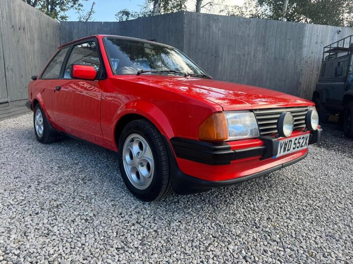 Ford Escort 1.6 XR3 3dr