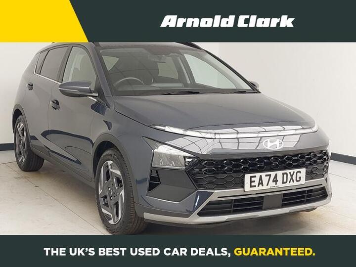 Hyundai BAYON 1.0 T-GDi Premium DCT Euro 6 (s/s) 5dr Hyundai BAYON 1.0 T-GDi Premium DCT Euro 6 (s/s) 5dr
