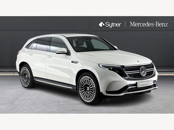 Mercedes-Benz EQC EQC 400 80kWh AMG Line (Premium Plus) Auto 4MATIC 5dr Mercedes-Benz EQC EQC 400 80kWh AMG Line (Premium Plus) Auto 4MATIC 5dr
