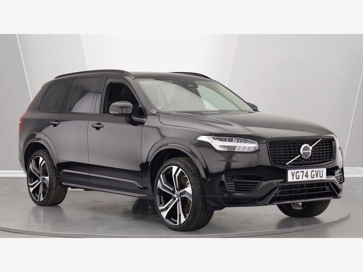 Volvo XC90 2.0h T8 18.8kWh Ultra Dark Auto 4WD Euro 6 (s/s) 5dr