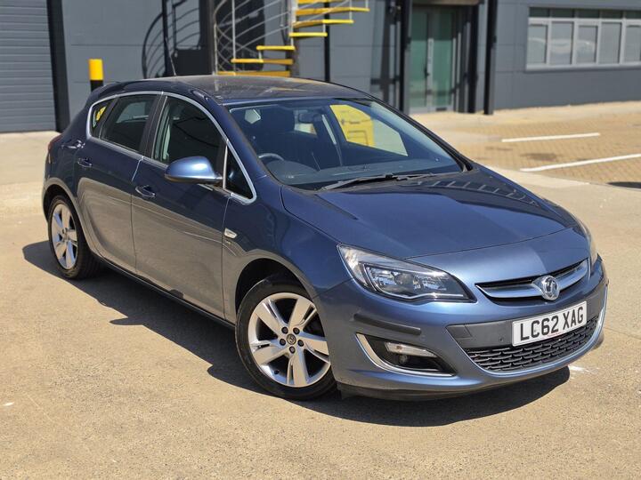 Vauxhall Astra 1.6 16v SRi Auto Euro 5 5dr