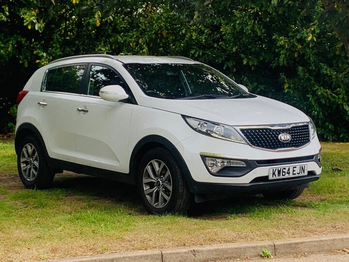Kia Sportage 1.6 GDi EcoDynamics White Edition 2WD Euro 5 (s/s) 5dr