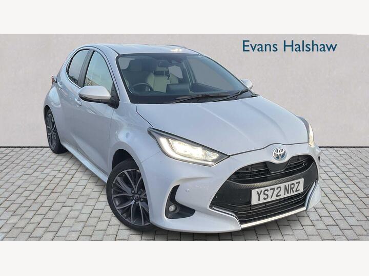 Toyota YARIS HATCHBACK 1.5 VVT-h Excel E-CVT Euro 6 (s/s) 5dr