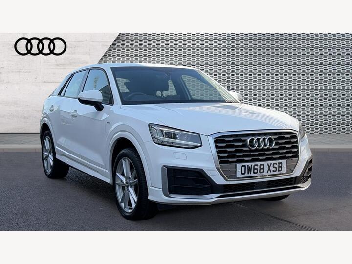 Audi Q2 1.5 TFSI CoD 35 S Line S Tronic Euro 6 (s/s) 5dr