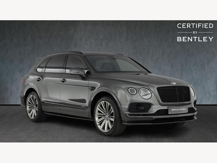 Bentley BENTAYGA 6.0 W12 Speed Auto 4WD Euro 6 5dr Bentley BENTAYGA 6.0 W12 Speed Auto 4WD Euro 6 5dr