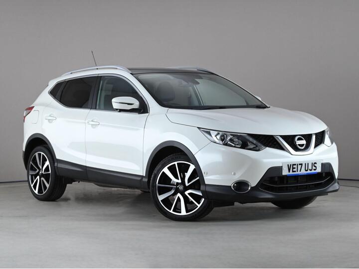 Nissan Qashqai 1.6 DCi Tekna XTRON 2WD Euro 6 (s/s) 5dr