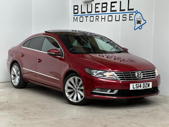 Volkswagen CC 2.0 TDI BlueMotion Tech GT Euro 5 (s/s) 4dr