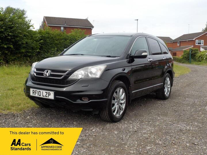 Honda CR-V 2.0 I-VTEC EX 4WD Euro 5 5dr