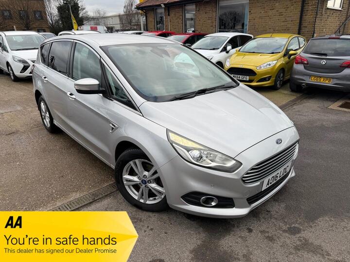 Ford S-Max 2.0 TDCi Titanium Powershift Euro 6 (s/s) 5dr