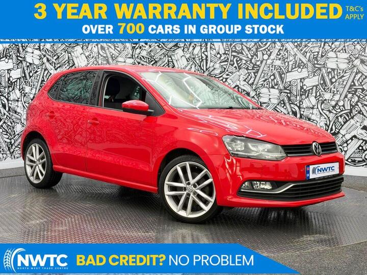 Volkswagen POLO 1.0 TSI SEL Euro 6 (s/s) 5dr