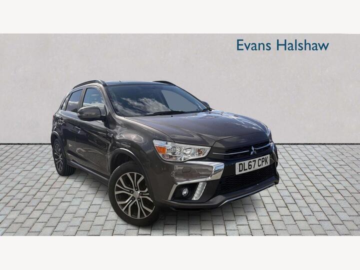 Mitsubishi ASX ESTATE 1.6 4 Euro 6 5dr Mitsubishi ASX ESTATE 1.6 4 Euro 6 5dr