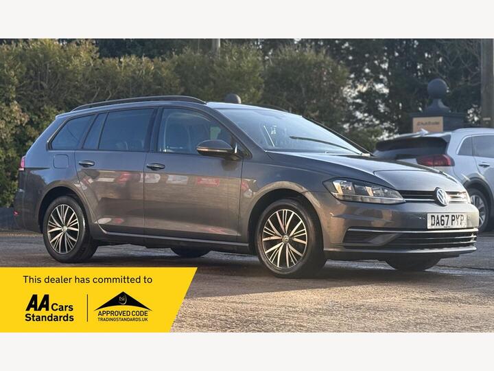 Volkswagen Golf 1.6 TDI SE Nav Euro 6 (s/s) 5dr