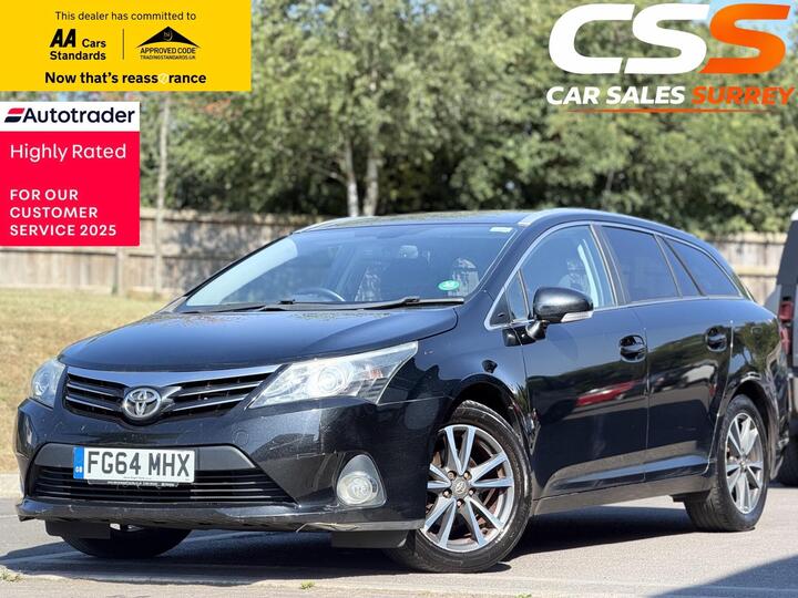 Toyota Avensis 2.0 D-4D Icon Tourer Euro 5 5dr