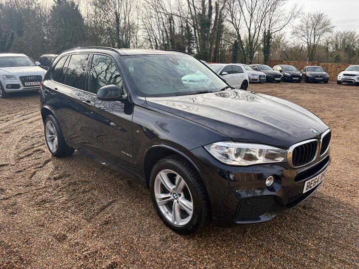 BMW X5 3.0 30d M Sport Auto XDrive Euro 6 (s/s) 5dr