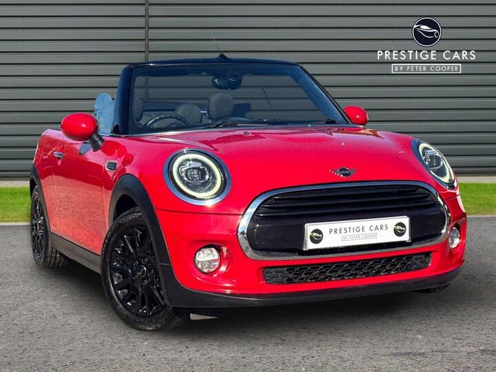 MINI Convertible 1.5 Cooper Classic Euro 6 (s/s) 2dr